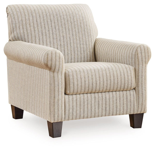 Valerani - Sandstone - Accent Chair