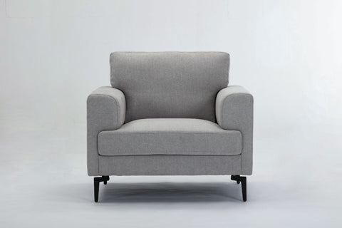 Kyrene - Chair - Light Gray Linen