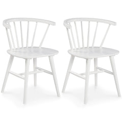 Grannen - White - Dining Room Side Chair (Set of 2)