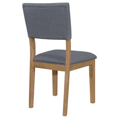 Sharon - Fabric Upholstered Dining Side Chair (Set of 2) - Brown