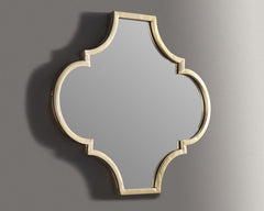 Callie - Gold Finish - Accent Mirror