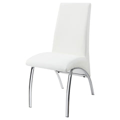 Bishop - Upholstered Dining Side Chair (Set of 2) - White