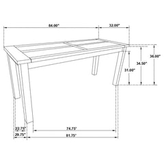 Coleman - Counter Height Dining Set