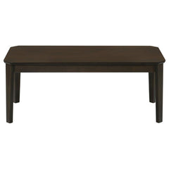 Amaro - 3 Piece Coffee And End Table Set - Dark Brown