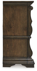 Maylee - Dark Brown - Dresser