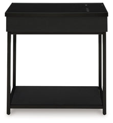 Gemmet - Black - Accent Table