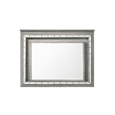 Antares - Mirror - Light Gray Oak