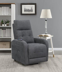 Howie - Tufted Upholstered Power Lift Recliner