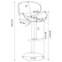 Harris - Adjustable Bar Stool