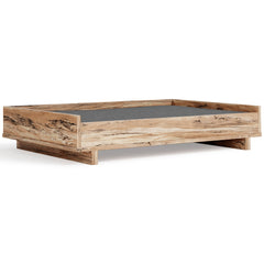 Piperton - Natural - Pet Bed Frame