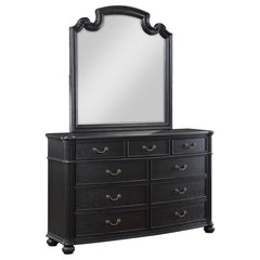 Celina - Dresser Mirror - Black