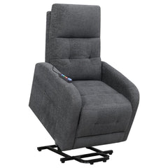 Howie - Tufted Upholstered Power Lift Recliner