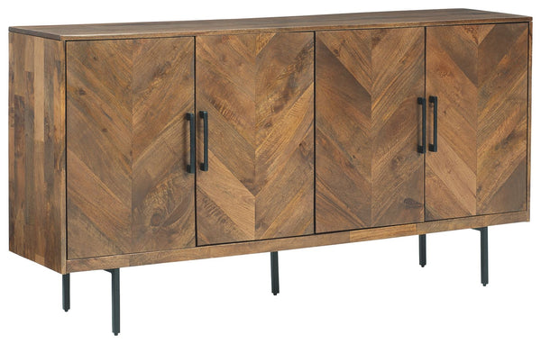 PratTVille - Brown - Accent Cabinet