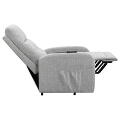 Howie - Tufted Upholstered Power Lift Recliner