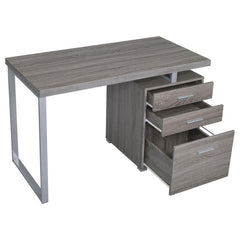 Brennan - 3-drawer Office Desk