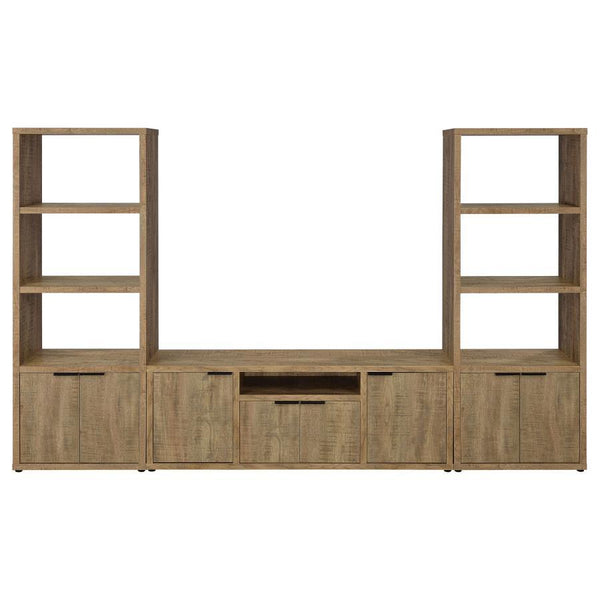 Tabby - 3 Piece TV Entertainment Center - Mango