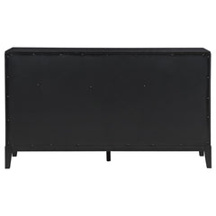 Brookmead - 8-Drawer Dresser - Black