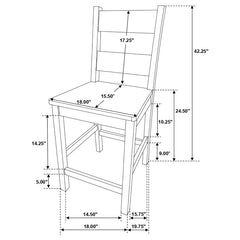 Coleman - Counter Height Dining Set