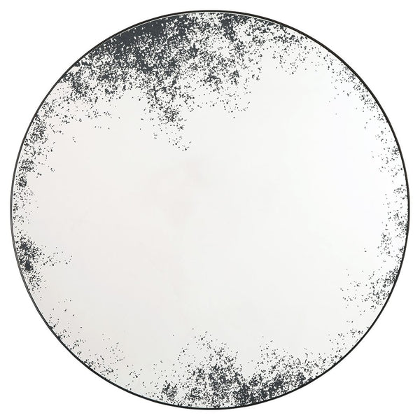 Kali - Black - Accent Mirror