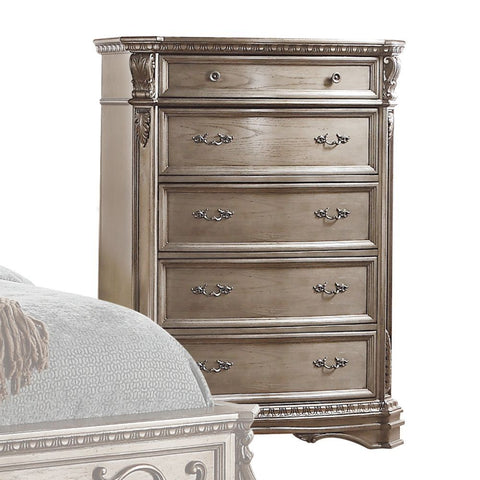 Northville - Chest - Antique Silver