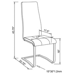 Montclair - High Back Dining Chairs (Set of 4)