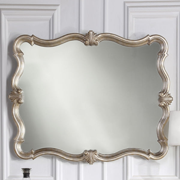 Esteban - Mirror - Antique Champagne Finish