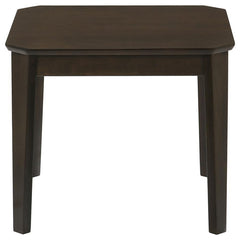 Amaro - 3 Piece Coffee And End Table Set - Dark Brown