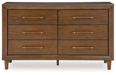 Lyncott - Brown - Dresser