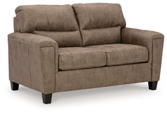 Navi - Fossil - 3 Pc. - Sofa, Loveseat, Rocker Recliner