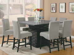 Stanton - Square Counter Height Dining Table - Black