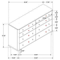 Arini - Bedroom Set