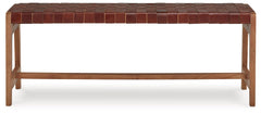 Lemmund - Natural / Brown - Accent Bench