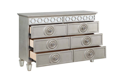 Varian - Dresser - Silver & Mirrored Finish