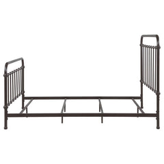 Livingston - Panel Metal Bed