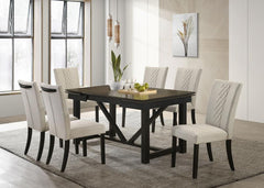 Malia - Rectangular Extension Leaf Dining Table - Oak