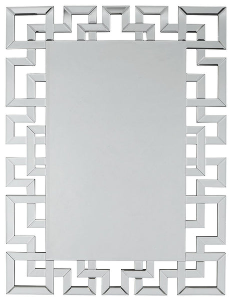 Jasna - Metallic - Accent Mirror