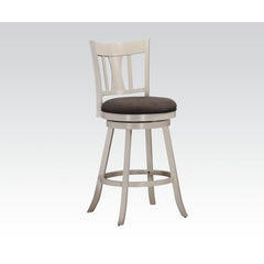 Tabib - Bar Chair - Fabric & White