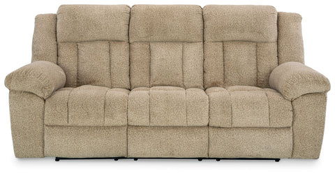 Tip-Off - Power Reclining Sofa With Adj Headrest