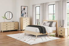 Cabinella - Tan - Six Drawer Dresser