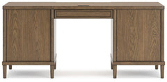 Roanhowe - Brown - Home Office Desk