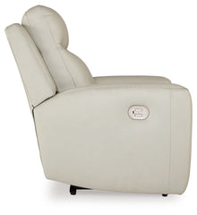 Mindanao - Coconut - 3 Pc. - Power Reclining Sofa, Power Reclining Loveseat With Console, Power Recliner