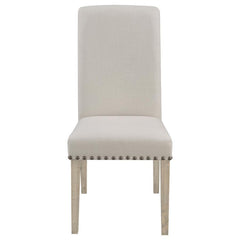 Salem - Fabric Upholstered Dining Side Chair (Set of 2) - Beige