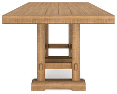 Havonplane - Brown - Rectangular Dining Room Counter Extension Table