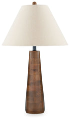 Danset - Wood Lamp