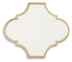 Callie - Gold Finish - Accent Mirror