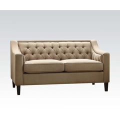 Suzanne - Loveseat - Beige Fabric