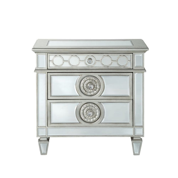 Varian - Nightstand - Mirrored