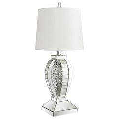 Klein - Empire Mirrored Acrylic Table Lamp - Silver