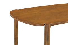 Dortch - Oval Solid Wood Dining Table - Walnut