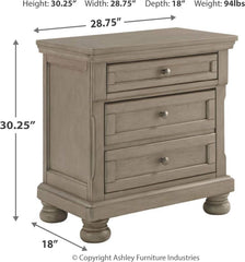 Lettner - Sleigh Bedroom Set